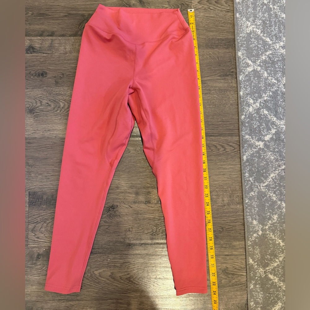 Balance/Vitality Cloud Leggings Peach Color - Picture 2 of 5